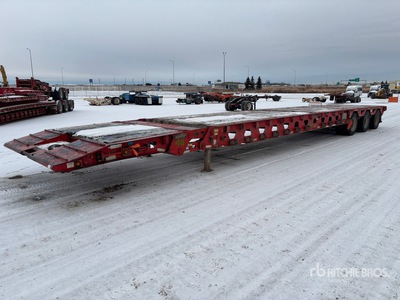 2012 Aspen 52 ft Tri/A Folding Neck Trailer