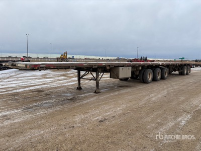 2007 Lode King 32 ft Super B-Train Lead Flatbed Trailer