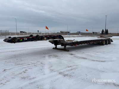 2004 Gerrys Tri/A Single Drop Low Loader