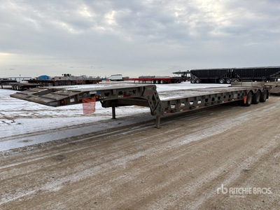 2008 Gerrys 54 ft Tri/A Remolque de Cuello Abatible