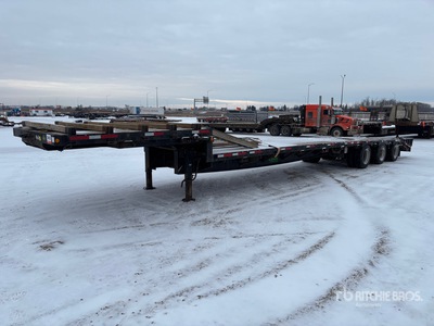 2013 Felling 53 ft Tri/A Step Deck Trailer