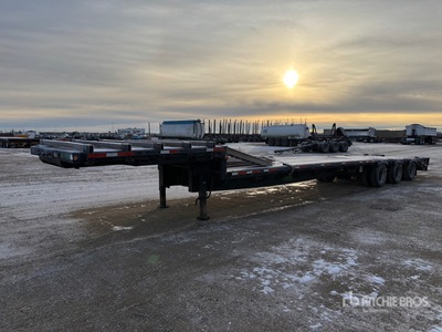 2013 Felling 53 ft Tri/A Step Deck Trailer