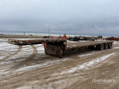 2014 Manac 47 ft Tri/A 47 ft Extendable Stufendeck-Anhänger