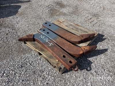 Quantity of クローラートラクター用リッパー