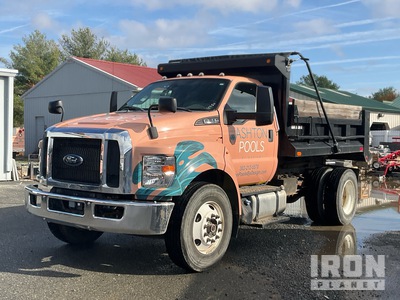 2020 Ford F-750 4x2 Tipper Truck