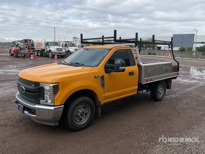 2019 Ford F-250 XL 4x2 Flatbed Truck