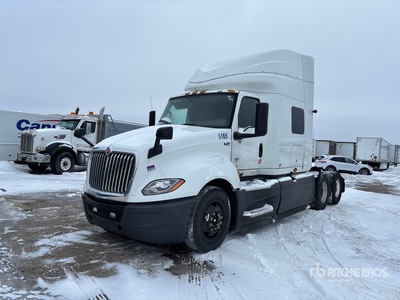2019 International LT62F 6x4 Cabeza Tractora Cabina Dormitorio