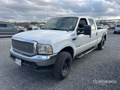 2004 Ford F-250 XL 4x4 Crew Cab Pickup (Inoperable)