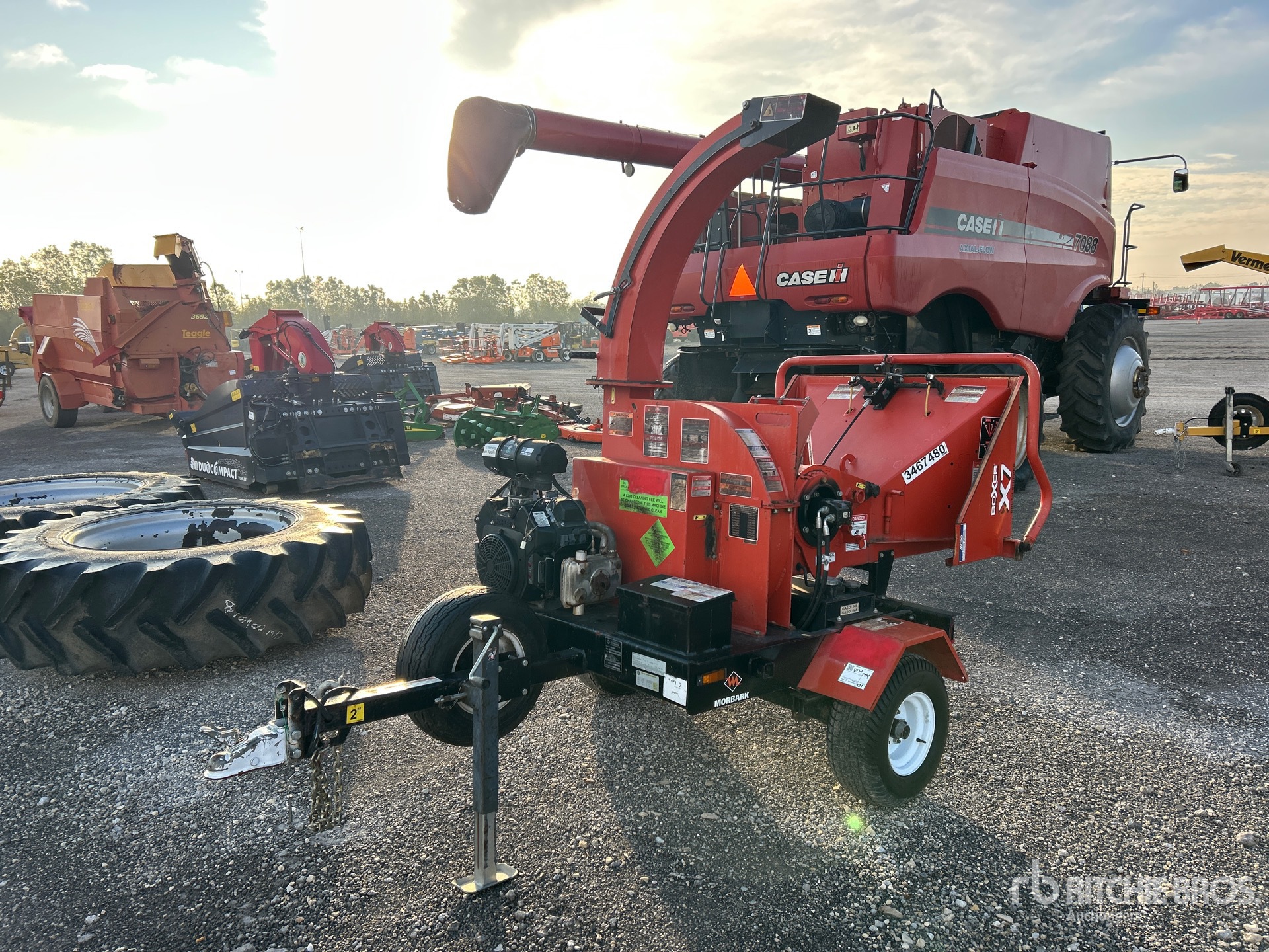 2019 Morbark X7 Tow-Behind Astilladora de madera