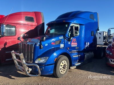 2020 Peterbilt 579 6x4 T/A Slaapcabine Trekker (Inoperable)