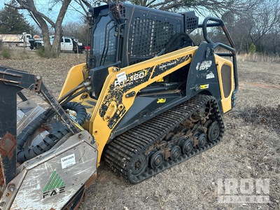 2020 ASV 120 High Flow RT-120 Forestry Compact Track Loader