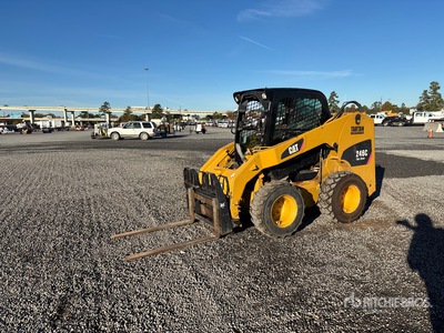 2012 Cat 246C Two-Speed Skid Steer Loader