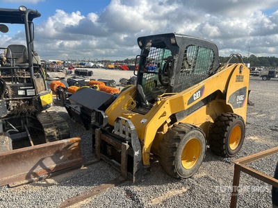 2012 Cat 246C Two-Speed Skid Steer Loader