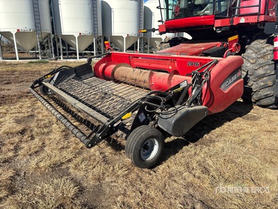 2009 Case IH 2016 14 ft Pickup Combine Header