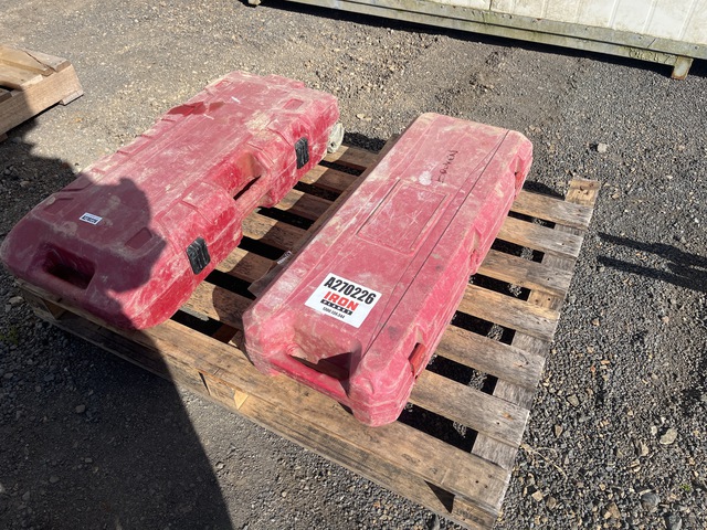 Quantity of (2) Full Boar Demolition Breaker