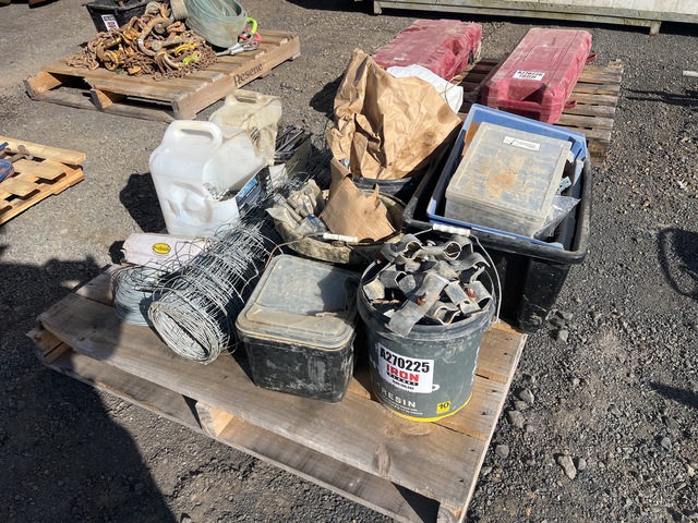 Quantity of Miscellaneous Construction Materials