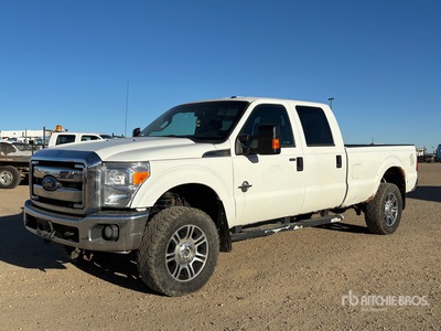 2015 Ford F-350 XLT 4x4 Crew Cab Pickup