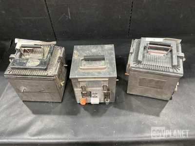 (7) Assorted Water & Ration Heaters