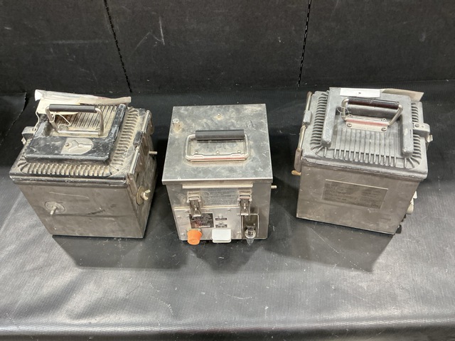 (7) Assorted Water & Ration Heaters