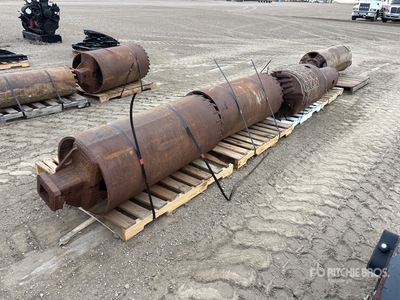 Quantity of (5) Quantity of Miscellaneous Sizes Erdbohrerspitze