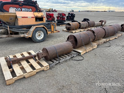 Quantity of (6) Quantity of Miscellaneous Sizes Erdbohrerspitze