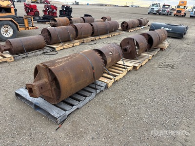 Quantity of (5) Quantity of Miscellaneous Sizes Erdbohrerspitze