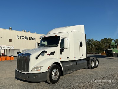 2019 Peterbilt 579 6x4 T/A Sleeper Truck Tractor