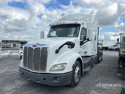 2019 Peterbilt 579 6x4 Cabeza Tractora Cabina Dormitorio