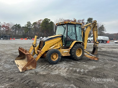 2004 Cat 430D 4x4 Backhoe Loader