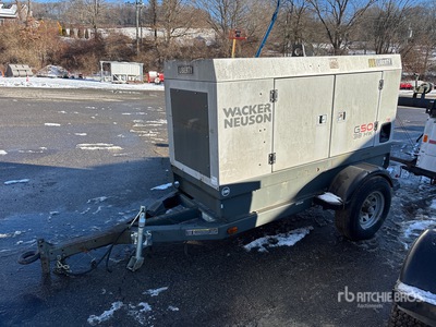 2011 Wacker G-50 38 kW Mobile Generator Set
