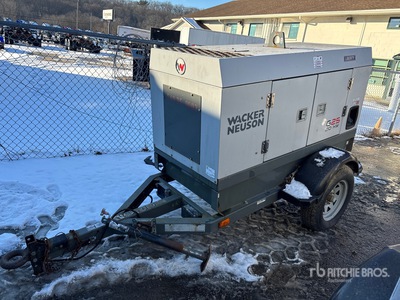 Wacker G-25 19.5 kW Mobile Generator Set (Inoperable)
