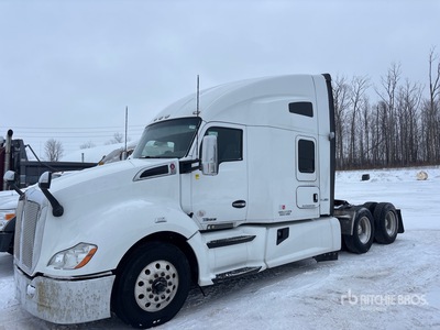 2018 Kenworth T680 6x4 تراكتور شاحنة كابينة النوم (ثنائية المحور)