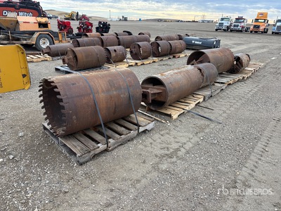 Quantity of (6) Quantity of Miscellaneous Sizes Erdbohrerspitze