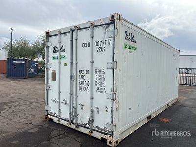 20 ft Standard Refrigerated Storage Container