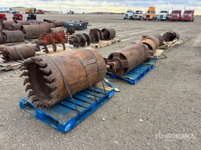 Quantity of (6) Quantity of Miscellaneous Size Erdbohrerspitze