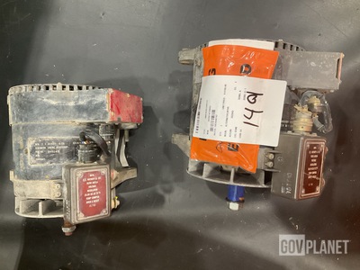 (2) C.E. Niehoff N3134 Alternators