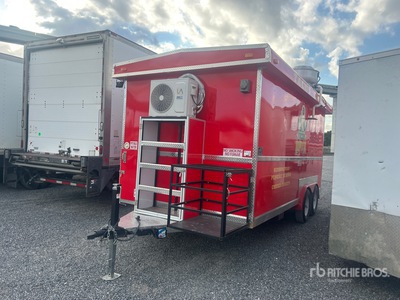 2025 Crazy Monkey Food Concession Trailer