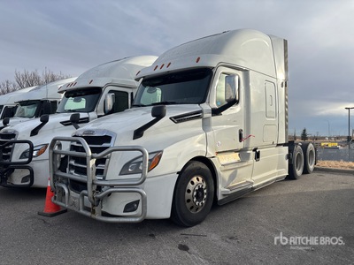 2019 Freightliner Cascadia 126 6x4 Cabeza Tractora Cabina Dormitorio