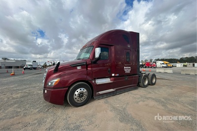 2020 Freightliner Cascadia 126 6x4 3- Achs Sattelzugmaschine mit Schlafkabine