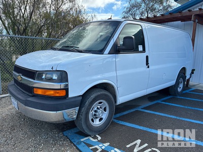 2015 Chevrolet Express Cargo Van (Inoperable)