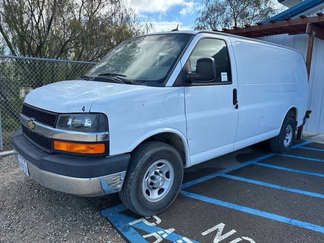 2015 Chevrolet Express Cargo Van (Inoperable)