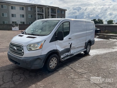 2015 Ford transit Cargo Van