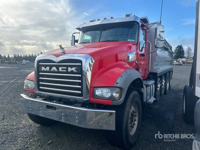 2022 Mack GR104F 10x4 5- Achs Kipper-Lkw (Inoperable)