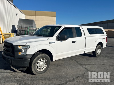 2016 Ford F-150 XL 4x4 Extended Cab Pickup