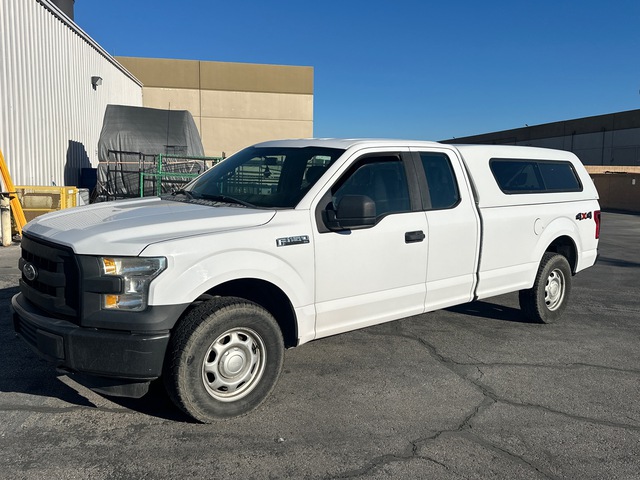 2016 Ford F-150 XL 4x4 Extended Cab Pickup