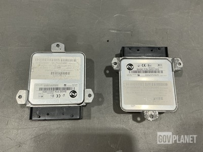 (2) Navistar 3869621C91 Transmission Control Modules