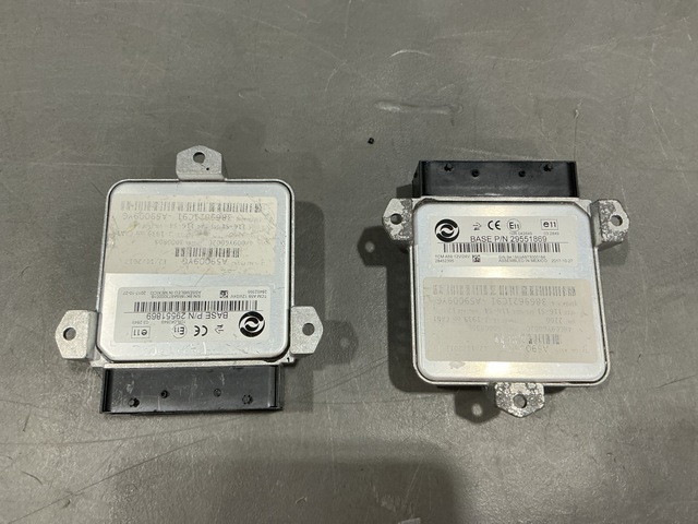 (2) Navistar 3869621C91 Transmission Control Modules