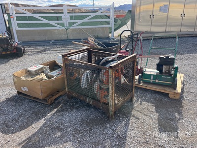 Quantity of landscaping Equipment