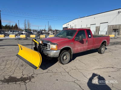 1999 Ford F-250 4x4 Extended Cab Pickup