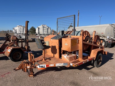 2004 Wagner-Smith T-1DPT-90 Portable Cable Puller